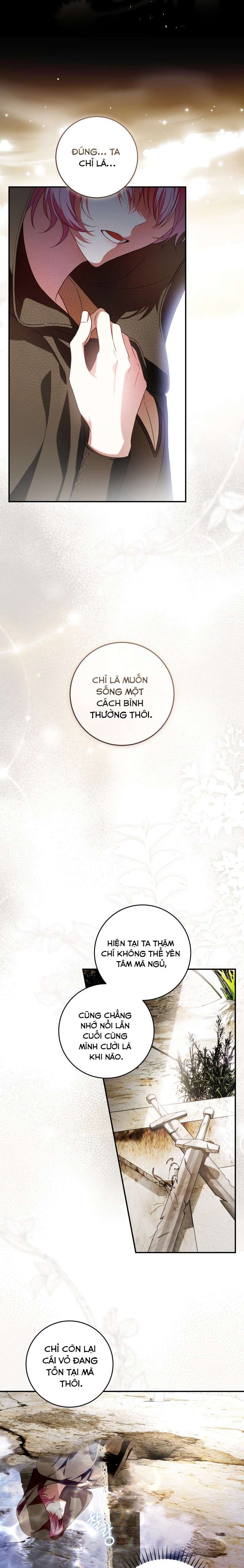 Hoa Bên Lưỡi Kiếm Chap 4 - Trang 3