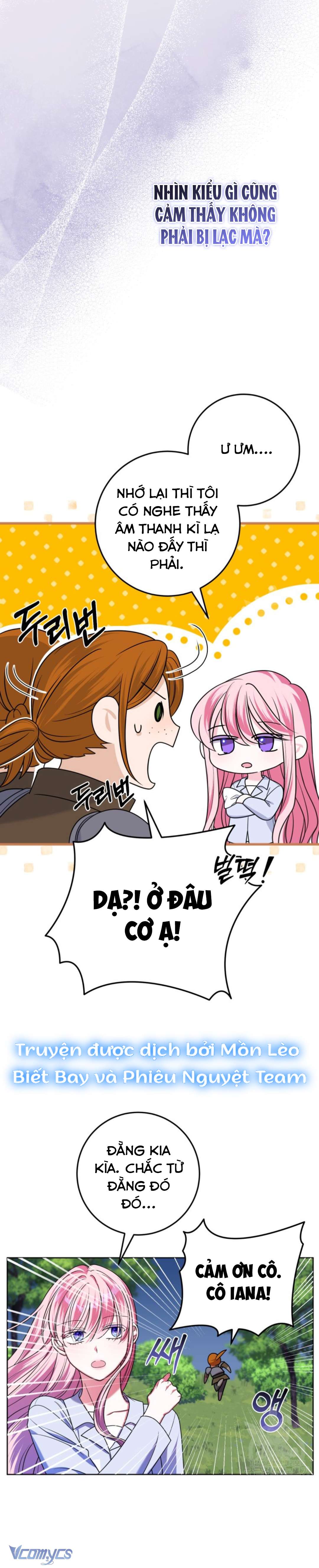 Tôi Gặp Nam Chính Trong Tù Chapter 26 - Trang 4