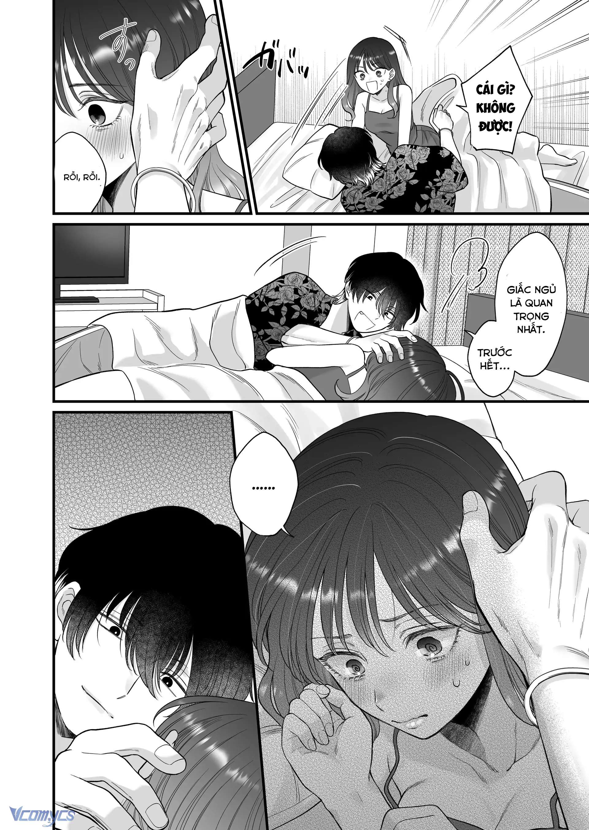 『18+』Tuyển Tập Truyện Ngắn Sếch Tàn Bạo Chap 46.1 - Trang 2