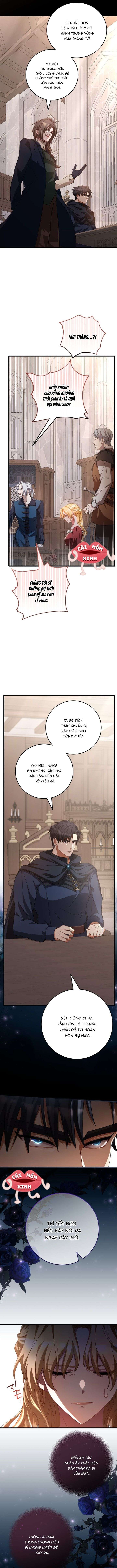 Lời Cầu Hôn Hoang Dã Chap 3 - Trang 3