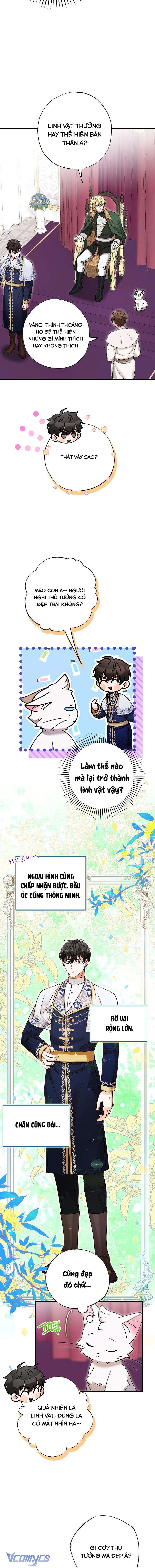 Trở Thành Miêu Nữ Của Hoàng Đế Chapter 6 - Trang 4