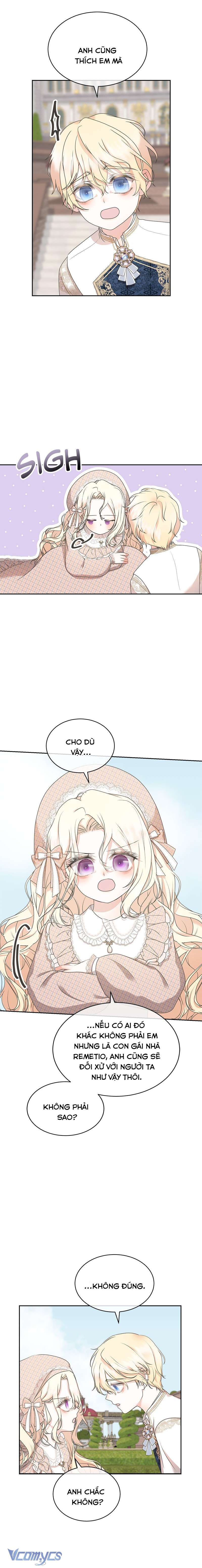 Sinh Ra Trở Thành Nhân Vật Không Có Trong Nguyên Tác Chapter 7 - Trang 3