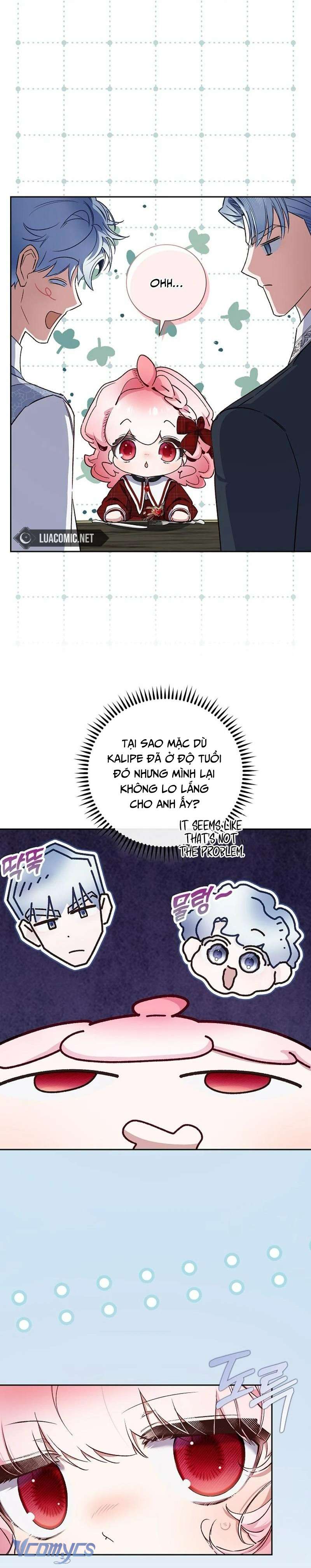 Papa Là Kẻ Thù Kiếp Trước Của Tôi? Chapter 34 - Trang 4