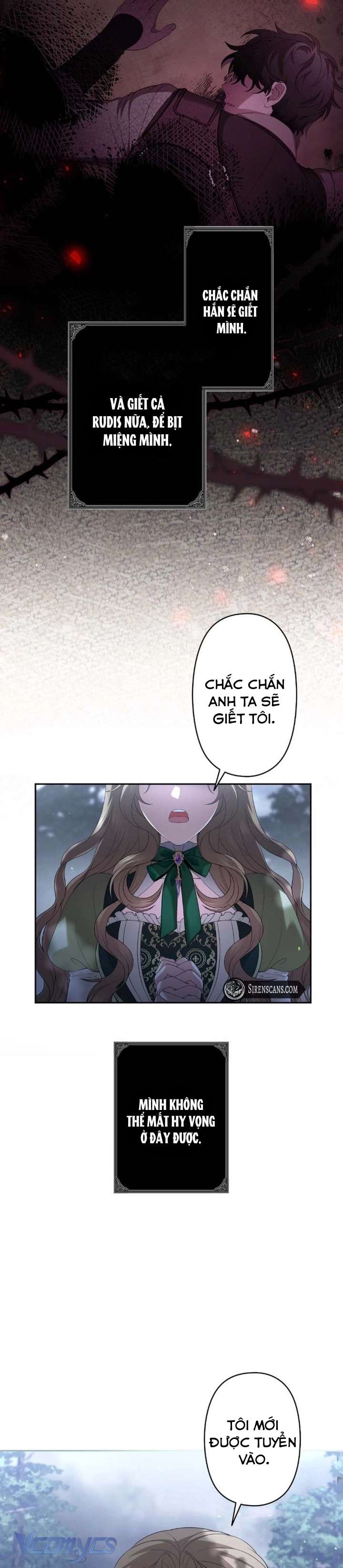 Sát Nhân Nhắm Tới Tiểu Thư Tóc Nâu Chap 4 - Trang 3