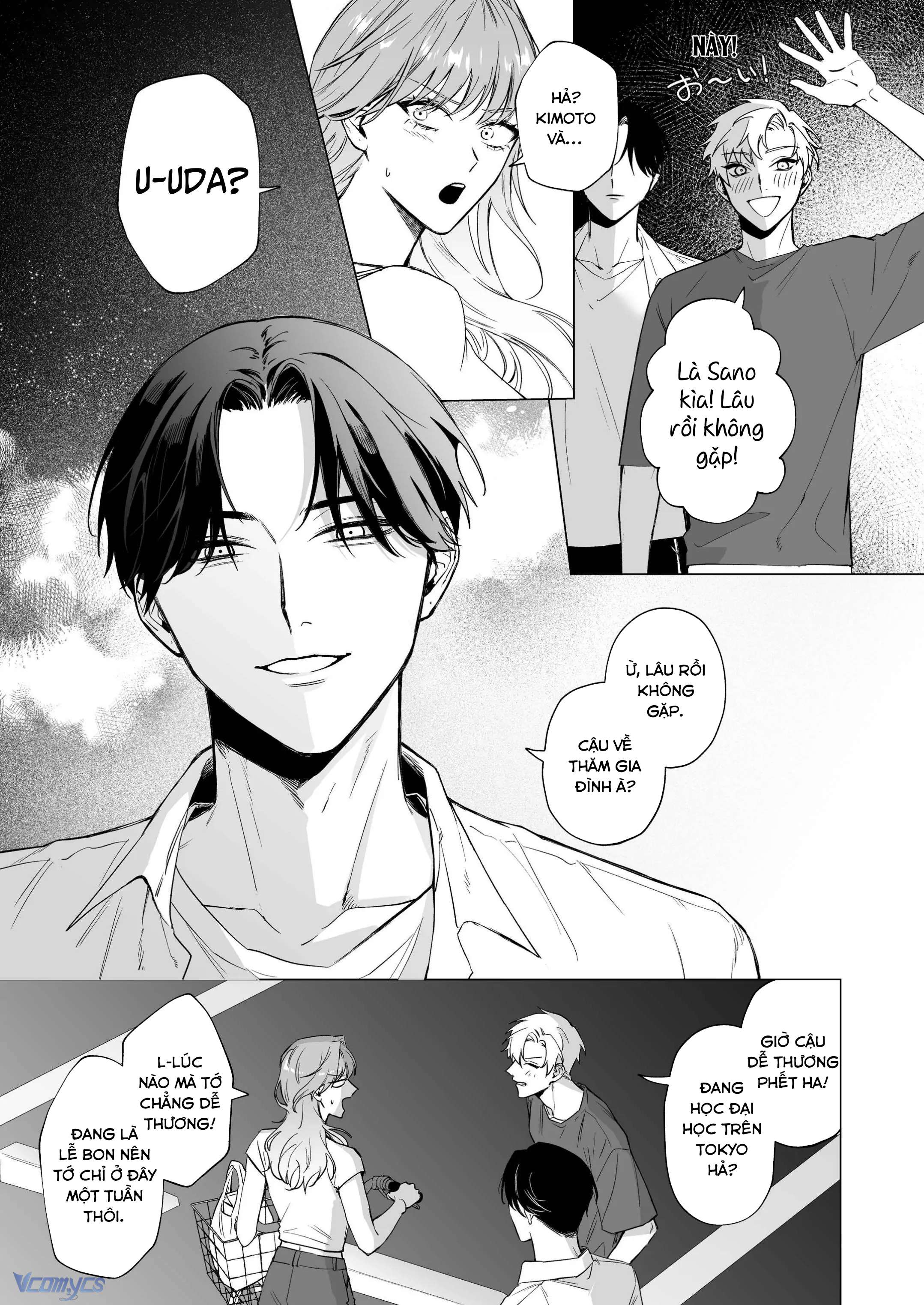 『18+』Tuyển Tập Truyện Ngắn Sếch Tàn Bạo Chap 43 - Trang 2
