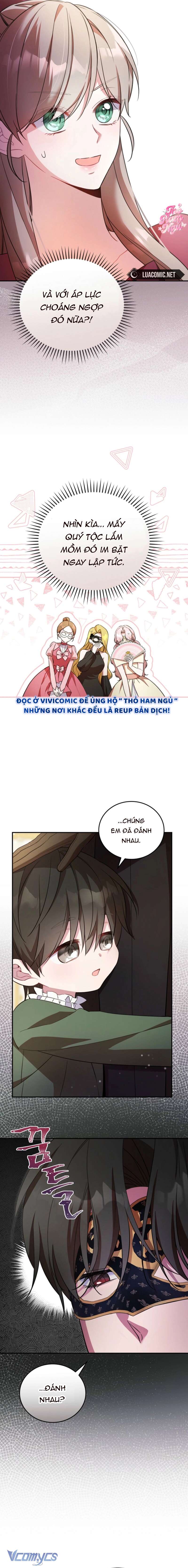 Giáo Viên Ở Trường Mẫu Giáo Quý Tộc Lại Một Ngày Vất Vả Chap 5 - Trang 2