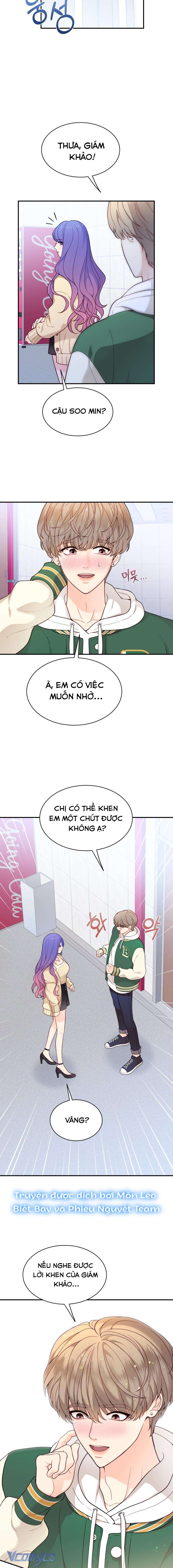 Cô Gái Cứu Tinh Được Yêu Mến Chapter 18 - Trang 4