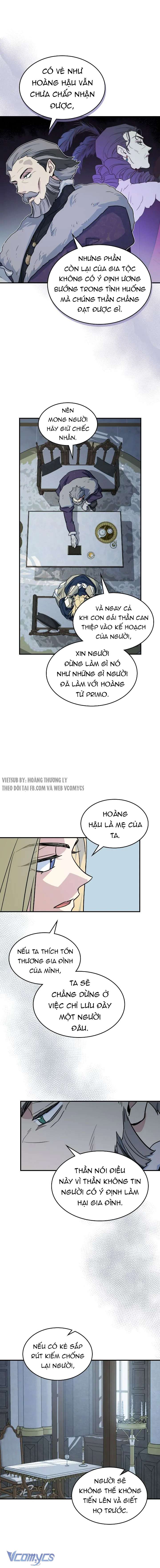 Người Đẹp Và Quái Thú Chap 154 - Trang 2