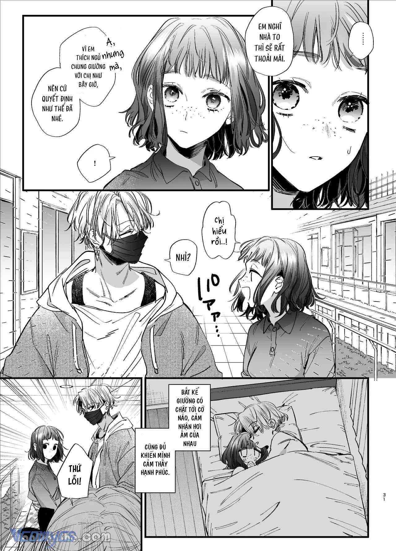 Em Thật Dễ Thương Khi Em Thảm Hại Chap 2 - Trang 2