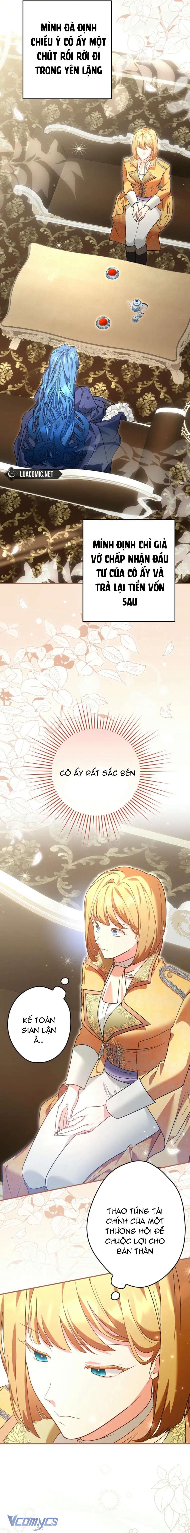 Tuy Là Mẹ Chồng Nhưng Tôi Không Thích Mâu Thuẫn Giữa Mẹ Chồng Và Nàng Dâu Chap 16 - Trang 4