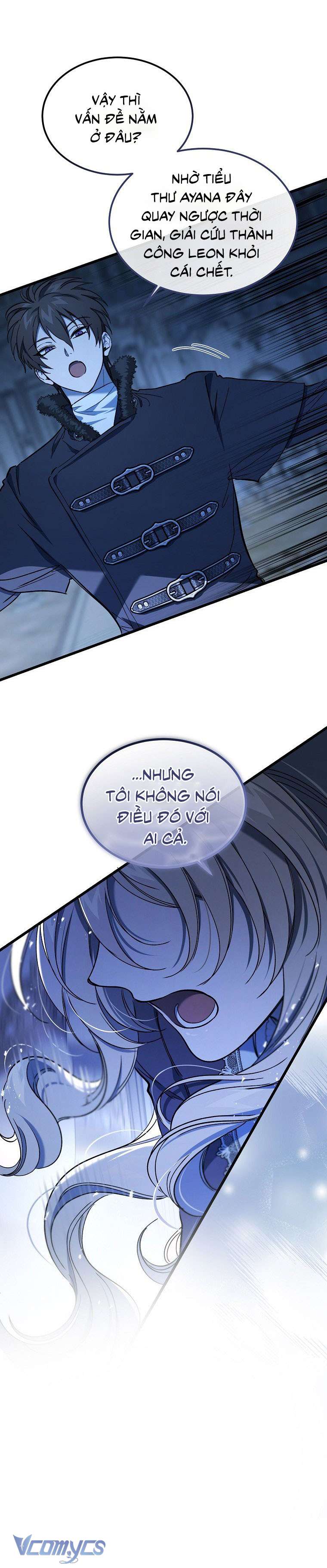 Ác Quỷ Nuôi Dưỡng Tiểu Thư Chap 79 - Trang 3