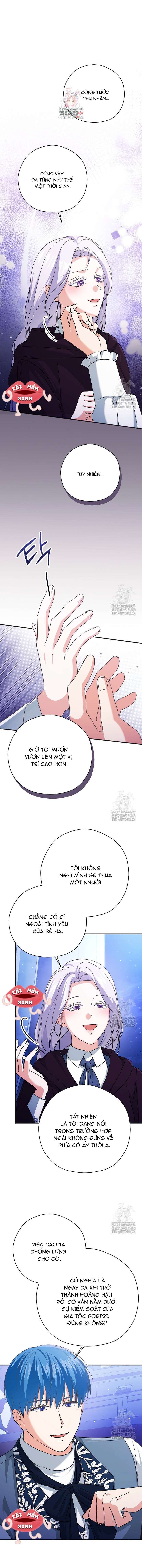 Không Cần Sự Ám Ảnh Của Bạo Chúa Chap 33 - Trang 3