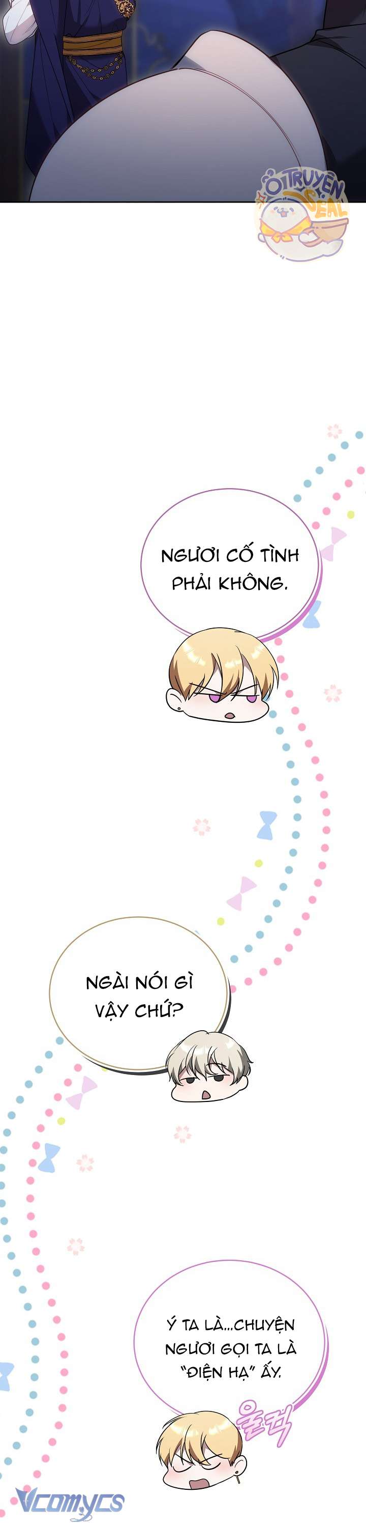 Cây Kim Chỉ Của Hoàng Hậu Chap 3 - Trang 3