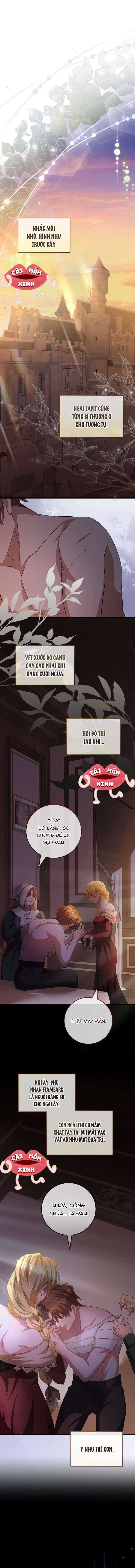 Lời Cầu Hôn Hoang Dã Chap 8 - Trang 3