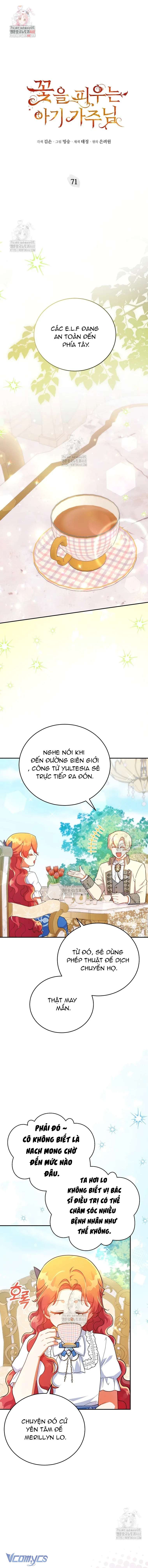 Bé Con Chốn Hoa Nở Chap 71 - Trang 4