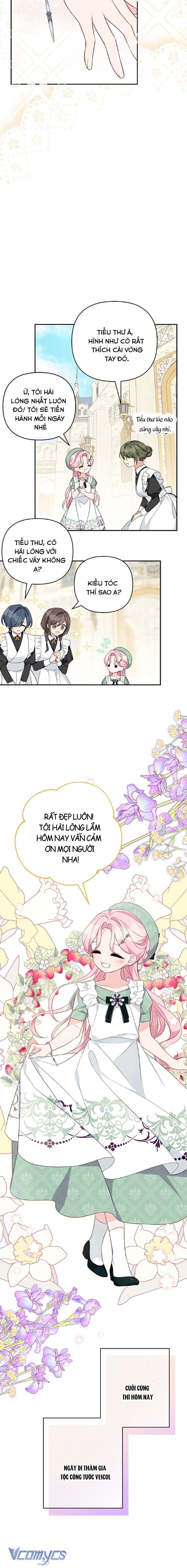 Tôi đã trở thành con gái út của công tước phản diện Chapter 57 - Trang 3