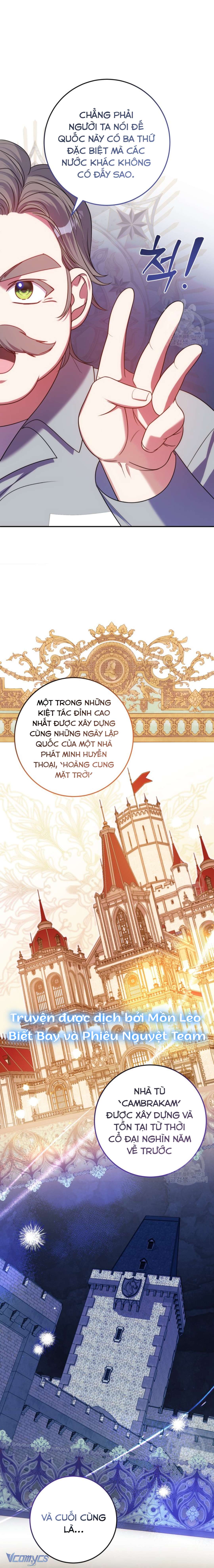 Tôi Gặp Nam Chính Trong Tù Chapter 26 - Trang 4