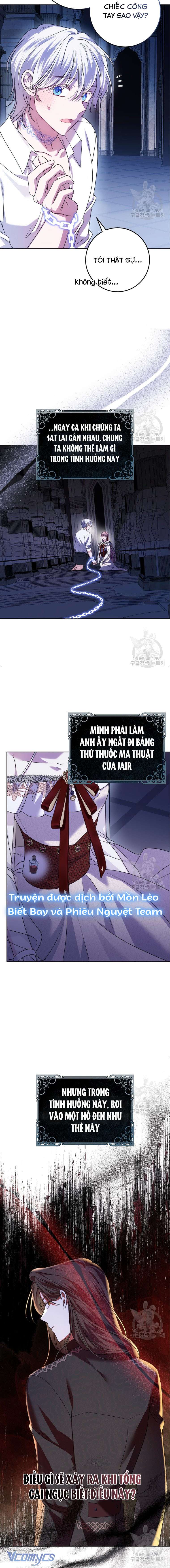 Tôi Gặp Nam Chính Trong Tù Chapter 30 - Trang 4