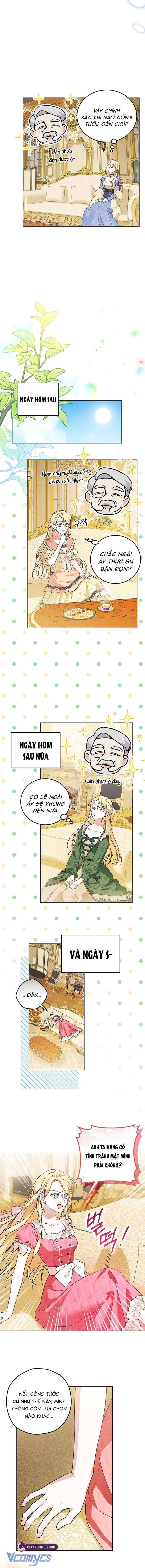 Hiến Pháp Của Đại Công Nương Chap 5 - Trang 3