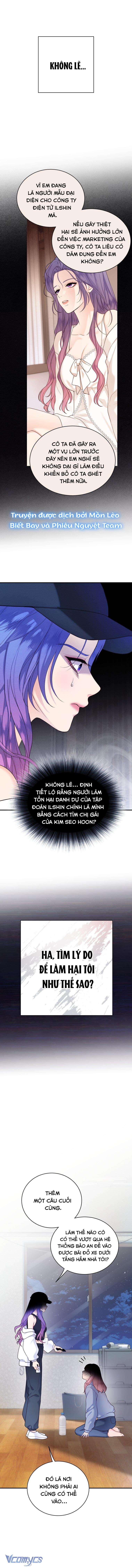 Cô Gái Cứu Tinh Được Yêu Mến Chapter 58 - Trang 4