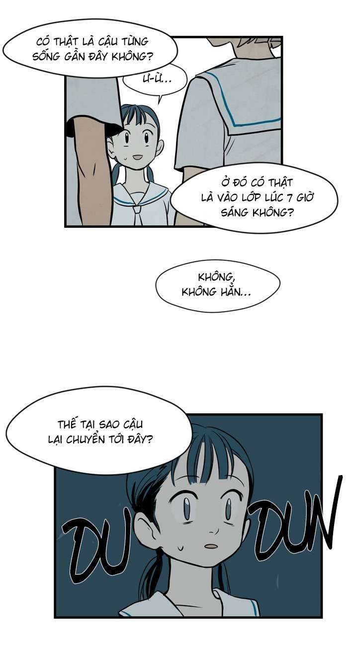 Lá thư giấu kín Chap 1 - Trang 2