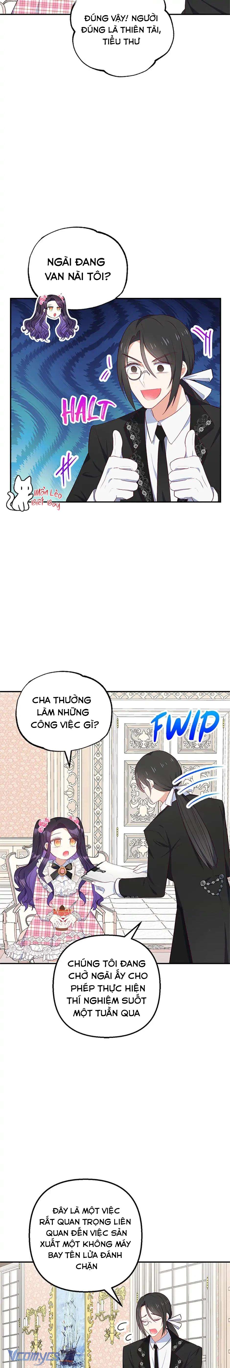 Con Gái Cưng Của Quỷ Chap 23 - Trang 3