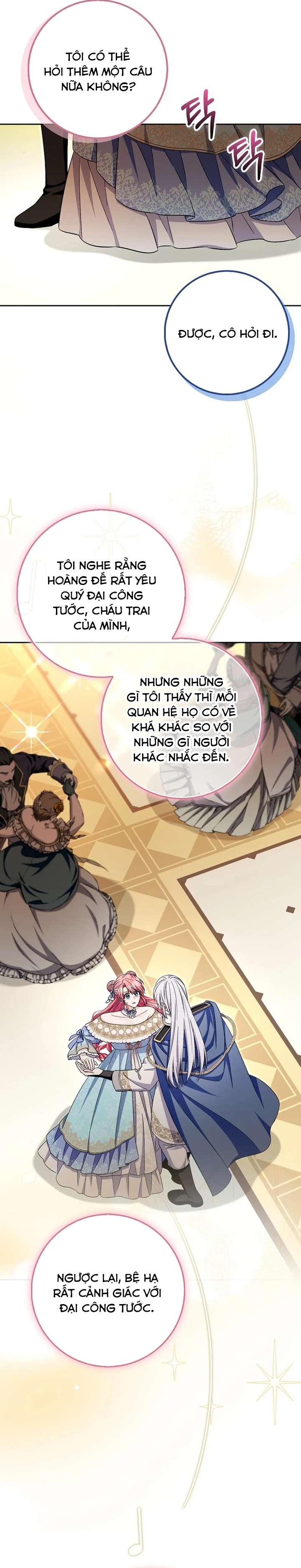 Hãy Cẩn Thận Với Người Đàn Ông Mạnh Nhất Đang Mê Muội Tôi Chap 35 - Trang 3
