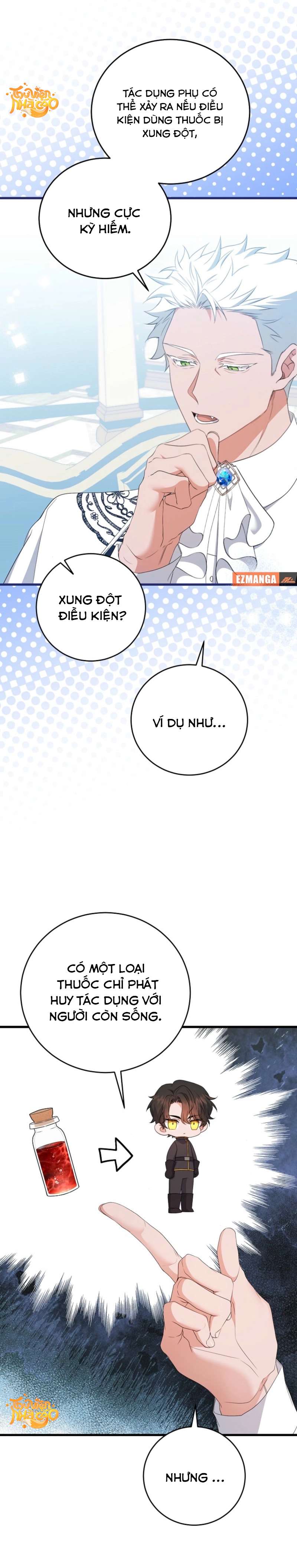 Hôn Phu Được Định Sẵn Lại Chính Là Kẻ Bắc Cóc Chap 17 - Trang 3