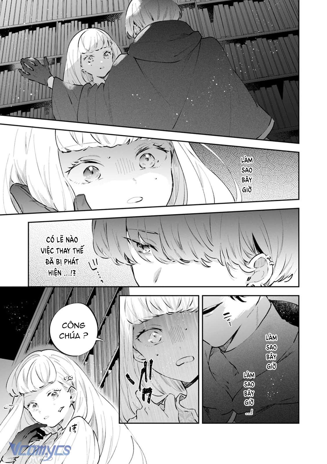 Tôi Và Công Chúa Chuyển Sinh Cho Nhau Rồi... Chap 6 - Trang 2
