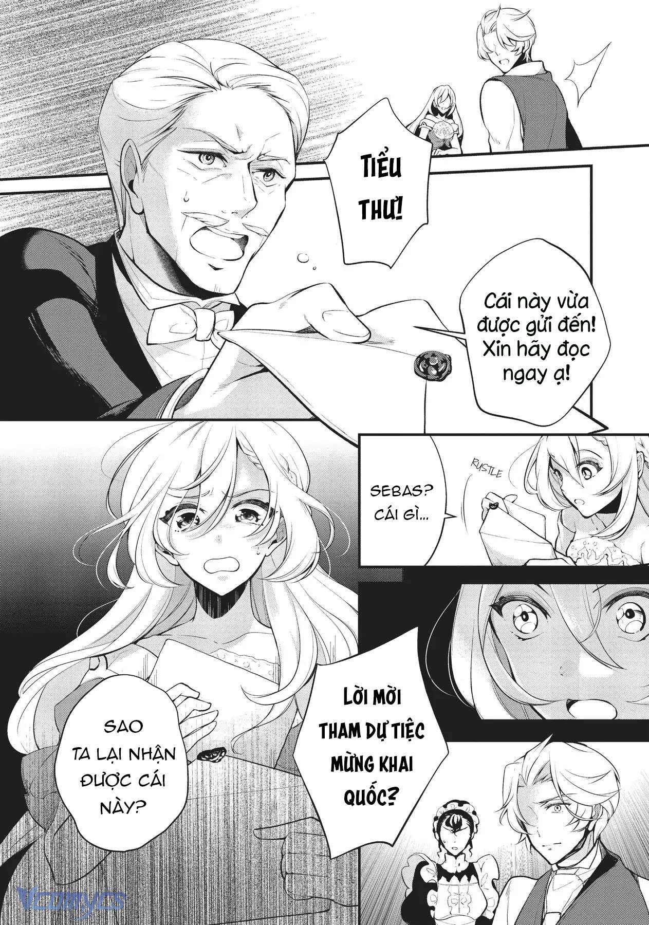 Lẽ Thường Của Con Gái Nhà Công Tước Chap 27 - Trang 4