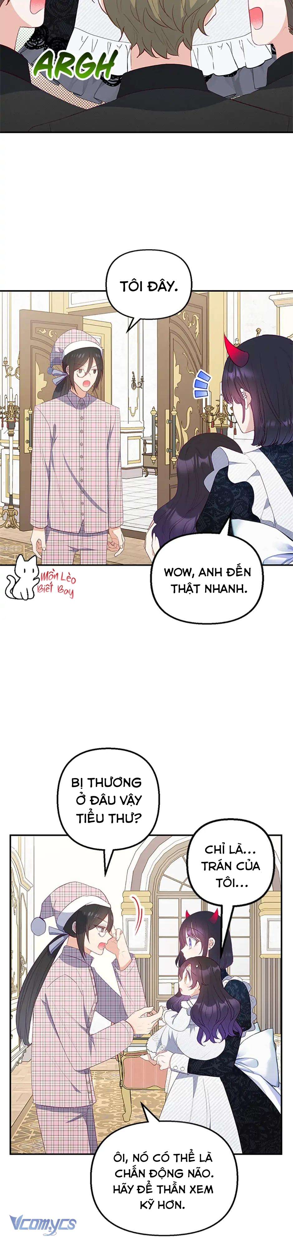 Con Gái Cưng Của Quỷ Chap 18 - Trang 3