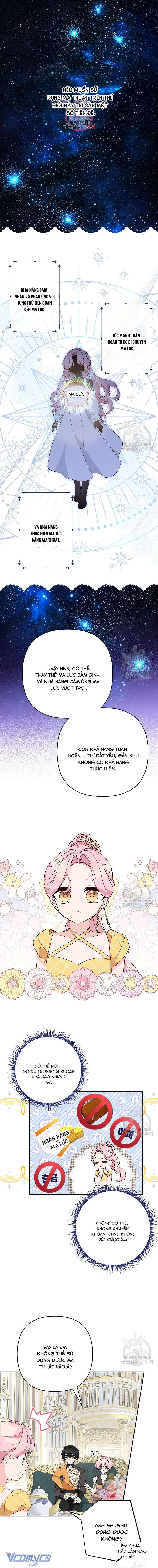 Tôi đã trở thành con gái út của công tước phản diện Chapter 68 - Trang 3