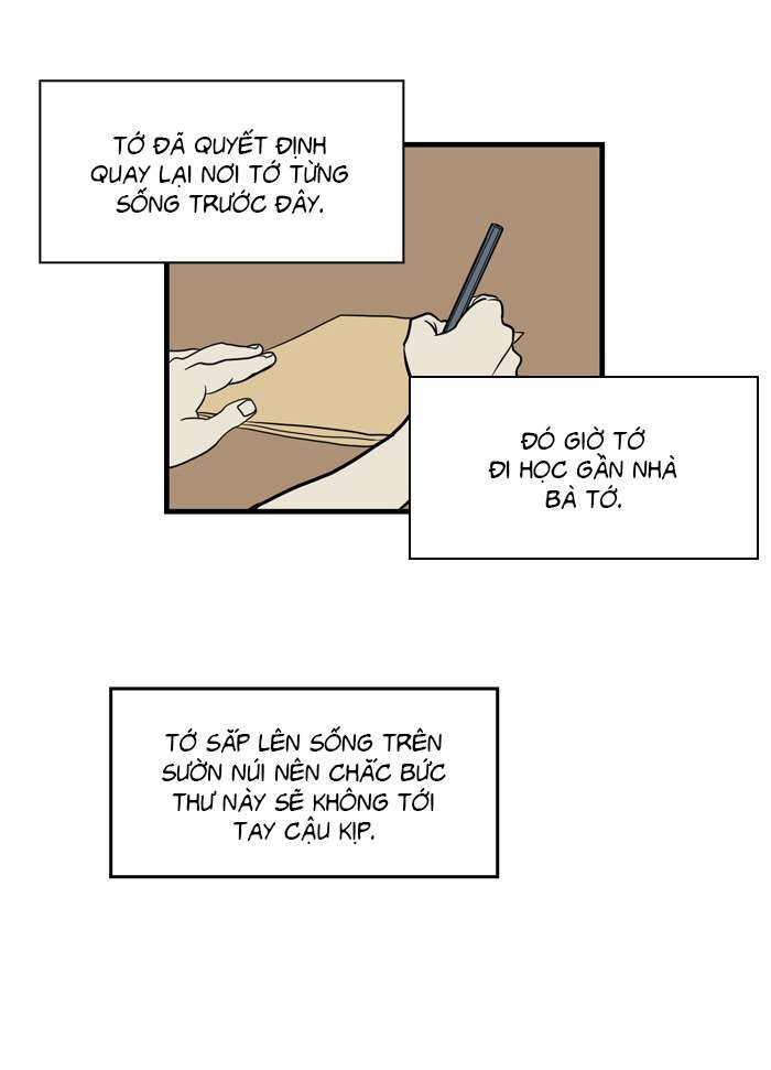 Lá thư giấu kín Chap 1 - Trang 2