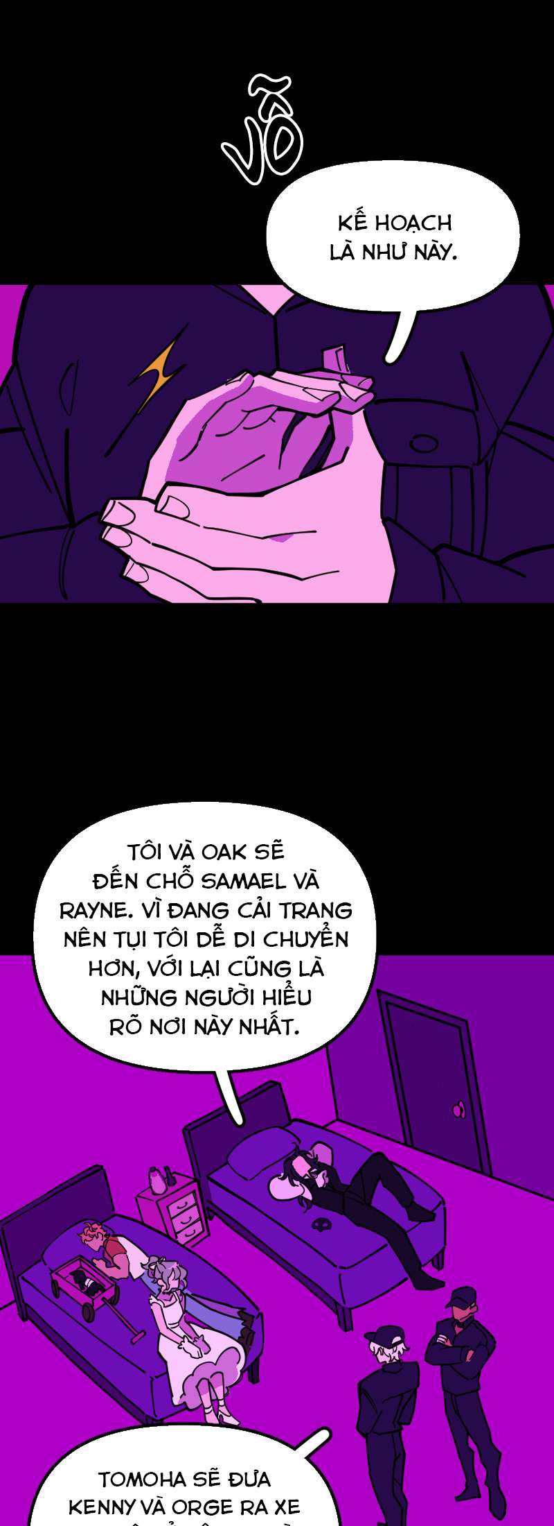 Homesick Chap 98 - Trang 3