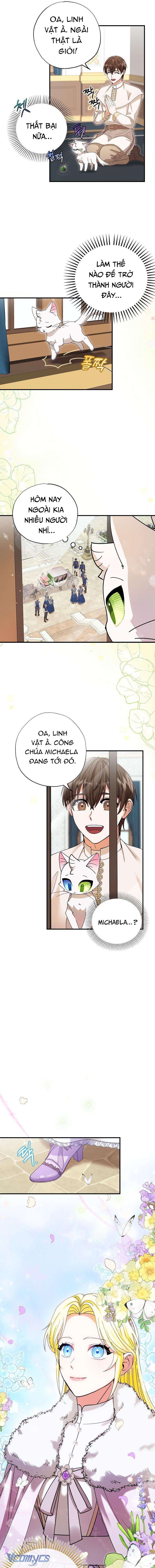 Trở Thành Miêu Nữ Của Hoàng Đế Chapter 2 - Trang 4
