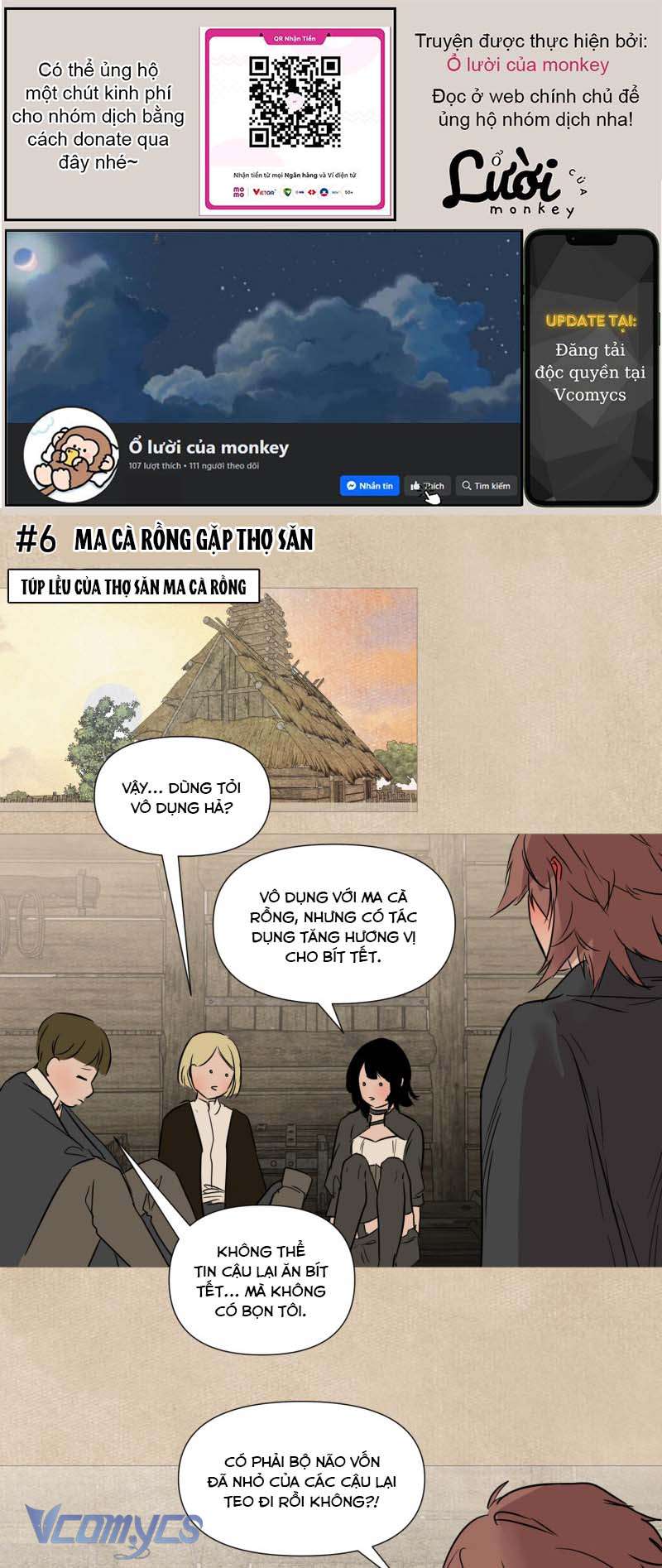 Vampire gặp thợ săn Chap 6 - Trang 3