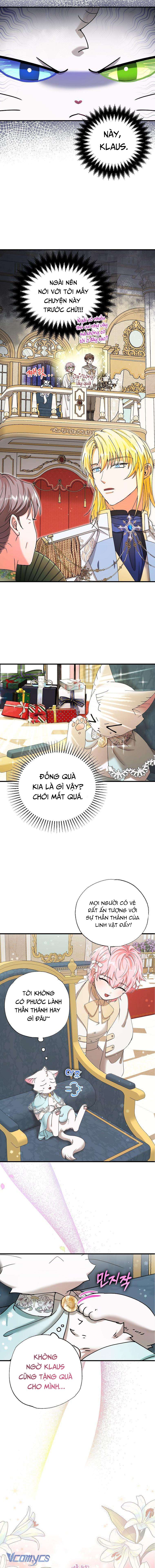 Trở Thành Miêu Nữ Của Hoàng Đế Chapter 20 - Trang 4
