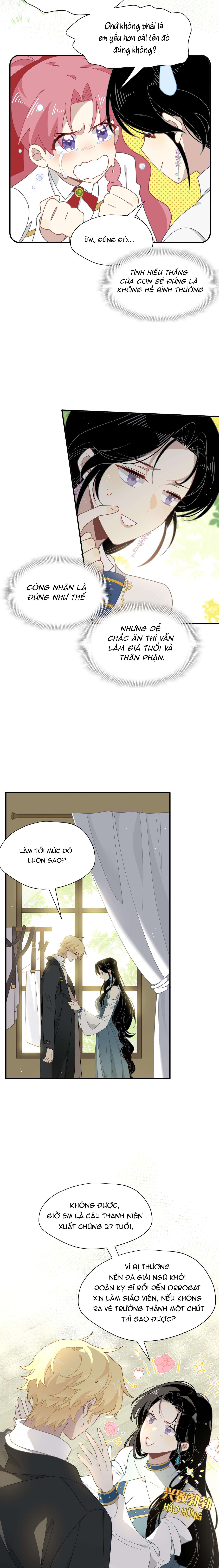 Xuyên thành phù thủy nuôi dưỡng kỵ sĩ thánh điện Chap 61 - Trang 4