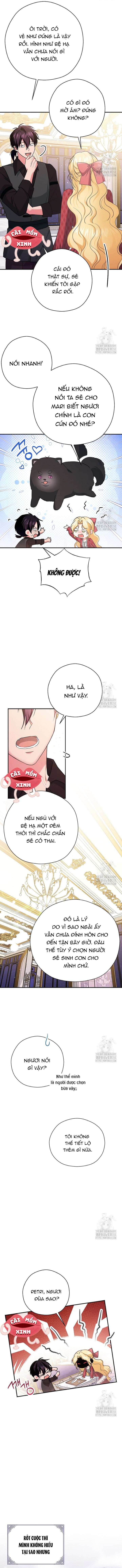 Không Cần Sự Ám Ảnh Của Bạo Chúa Chap 21 - Trang 4