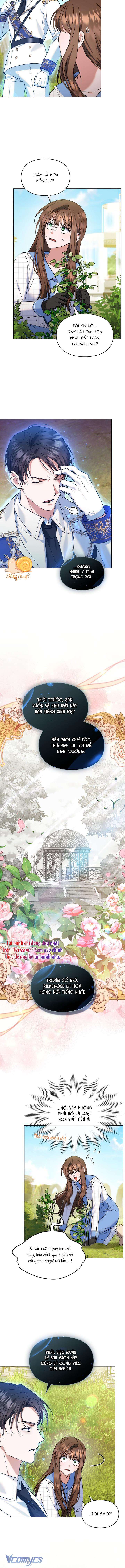Tôi Đã Đưa Phản Diện Vào Làm Người Giúp Việc Chap 4 - Trang 3