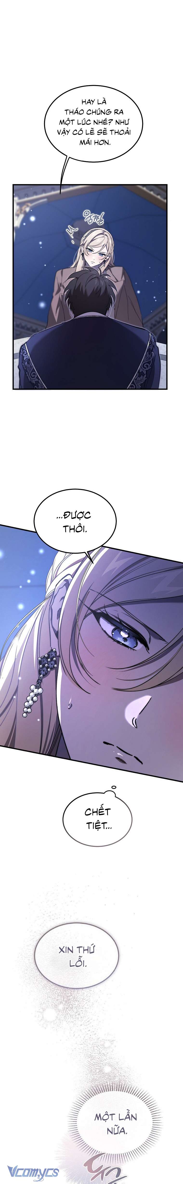 Ác Quỷ Nuôi Dưỡng Tiểu Thư Chap 77 - Trang 2
