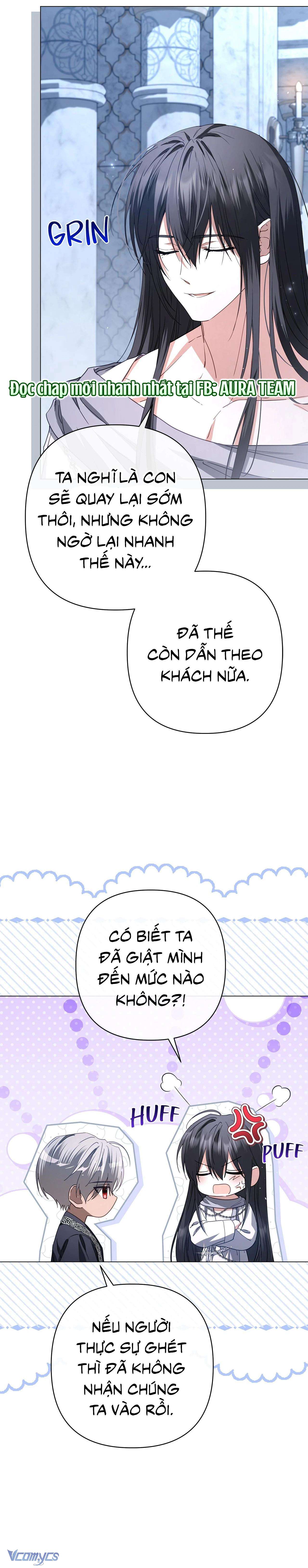 Dấu Vết Của Mặt Trăng Chap 65 - Trang 2