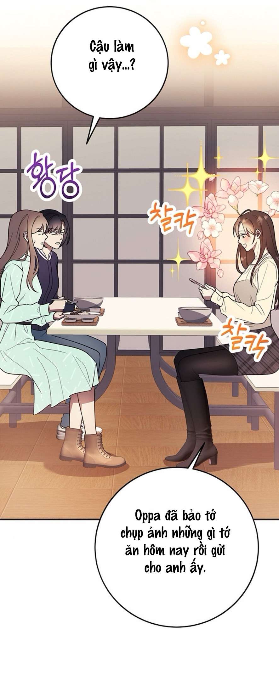Oppa, Cho Em Xin Một Miếng Nào! Chap 9 - Trang 2