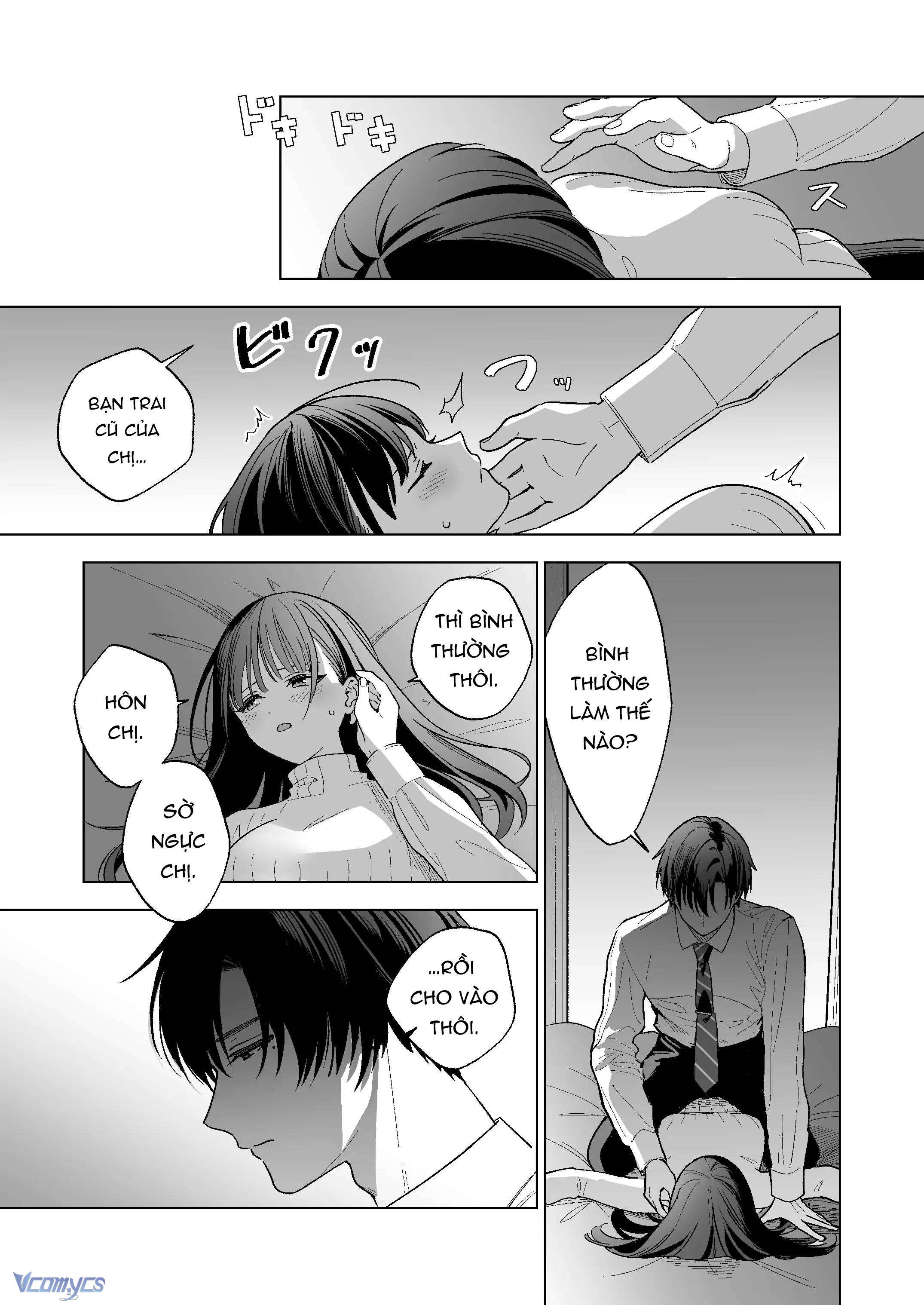 Tuyển Tập Truyện Ngắn Sếch Manga Chap 10.1 - Trang 2