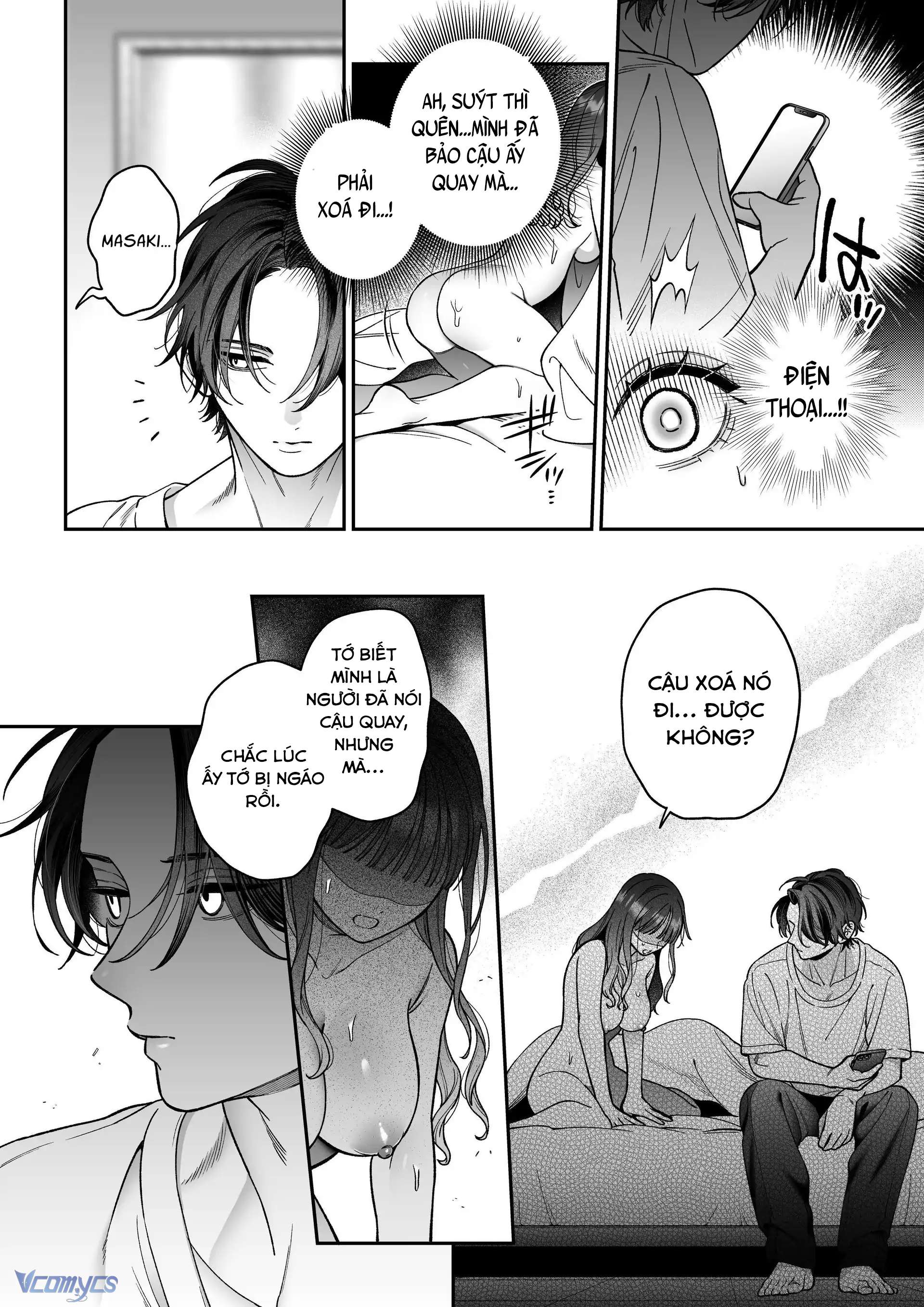 『18+』Tuyển Tập Truyện Ngắn Sếch Tàn Bạo Chap 45.2 - Trang 2