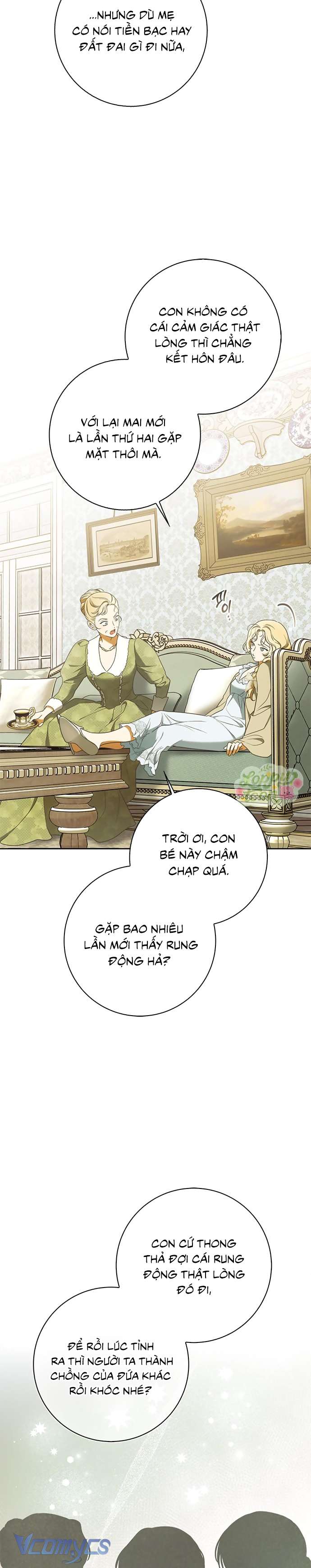 Quý Cô Pendleton Chap 6 - Trang 3