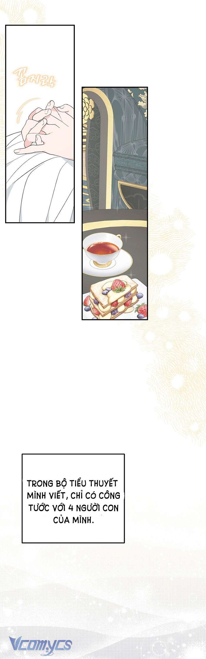 Tôi đã trở thành con gái út của công tước phản diện Chapter 36 - Trang 3