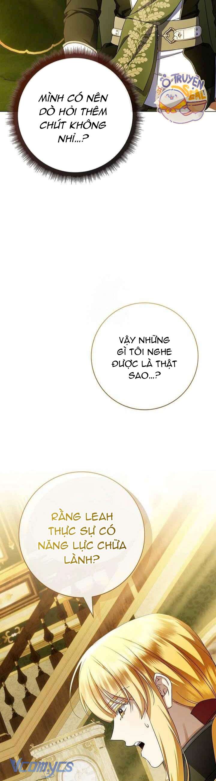 Xin Lỗi Vì Tôi Không Thể Rời Mắt Khỏi Vẻ Ngoài Của Ngài Chap 36 - Trang 4