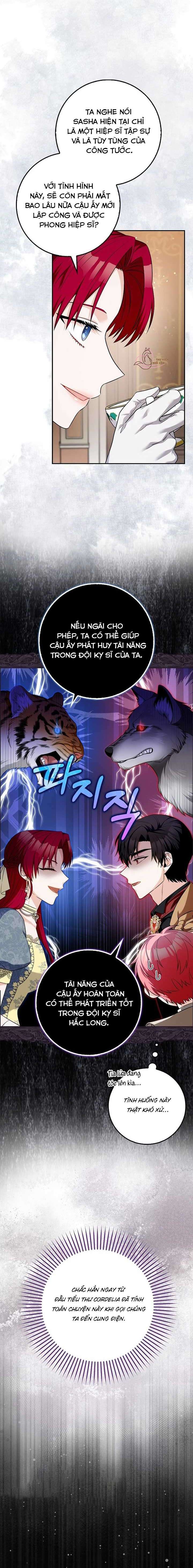 Hãy Cẩn Thận Với Người Đàn Ông Mạnh Nhất Đang Mê Muội Tôi Chap 17 - Trang 3