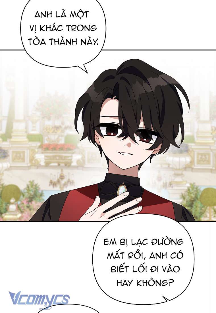 Tôi đã trở thành con gái út của công tước phản diện Chapter 4 - Trang 3